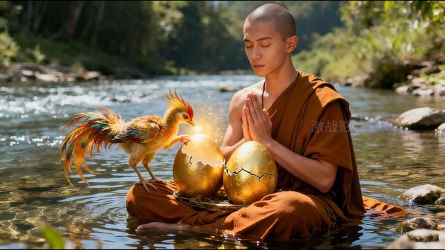 Fantasy movie!Young monk finds a strange egg that hatches into a phoenix,changing his fate forever!