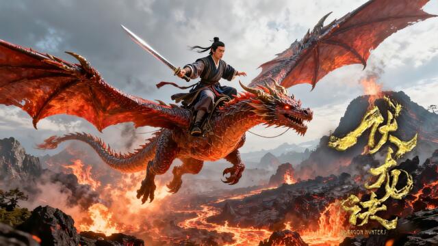 伏龙诀 Dragon Hunters | 玄幻动作喜剧电影 Fantasy Action Comedy Movie, Full Movie HD