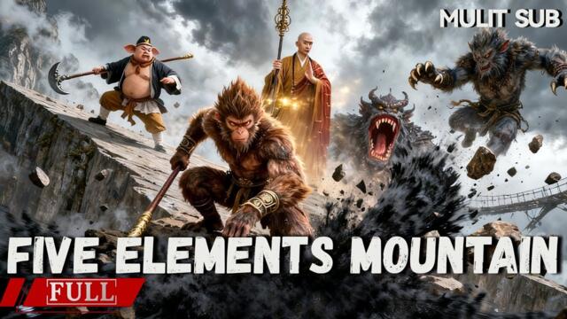 FULL 悟空护送元神珠险象环生，师徒未聚首前再战妖王。《大梦西游之五行山The  Five Elements Mountain》动作|奇幻 Multi SUB