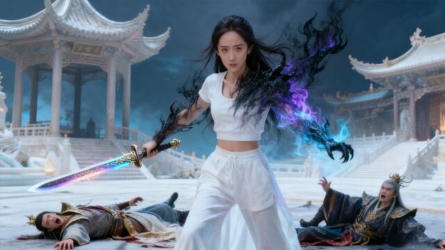 🔥廢材逆襲！柔弱少女竟是夜神轉世，覺醒血脈殺穿魔界，只為給母親報仇！⚔️ 功夫 MMA | Kung Fu🔥