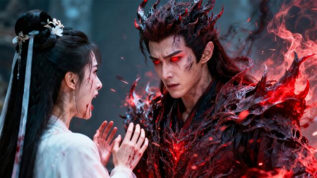 魔尊靈力失控意外傷害仙女，仙女含淚對他表白終於喚醒他的神智🔥 #kungfu ⚔️#功夫#武俠#武俠逆襲#玄幻#打臉#逆襲