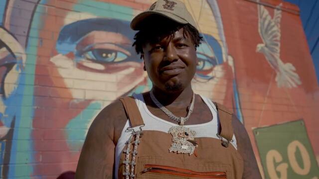 HoneyKomb Brazy - Courageous (Official Music Video) Shot By The Director (Official Music Video)