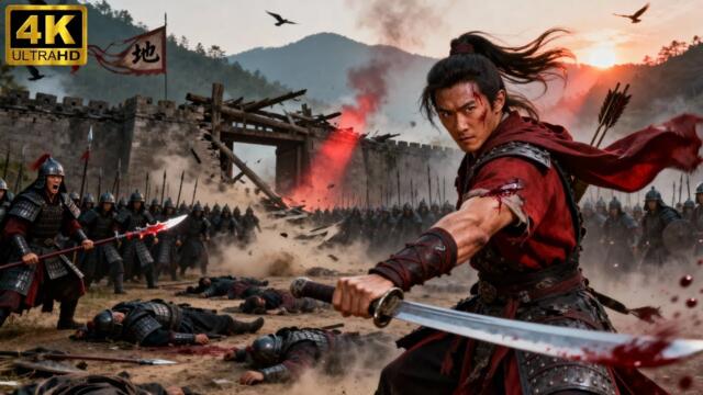 地煞圍寨萬軍壓境！南刀傳人單刀入陣，血戰到底無人能擋！⚔️仙剑奇缘