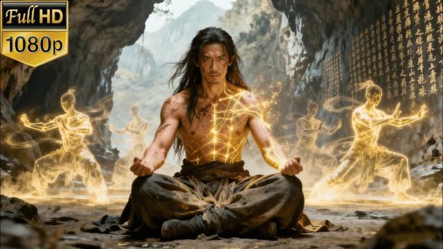 【功夫電影】廢柴小子身後重傷躲進山洞，竟修煉成絕世武功，從此無敵天下。#抗日 #kungfu #中国电视剧