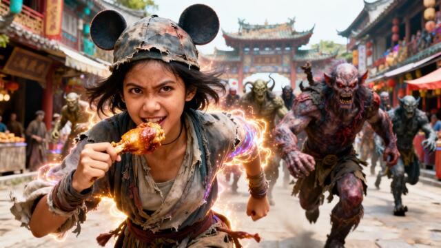 【FULL MOVIE】被嘲笑的鄉下丫頭竟是滿級捉妖師！隱藏真實身份，只為引出妖王一網打盡！#movie #反转 #逆袭