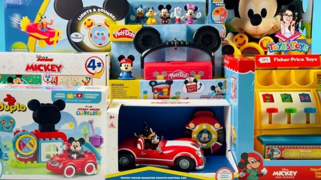 Mickey Mouse Toys Collection Unboxing Review