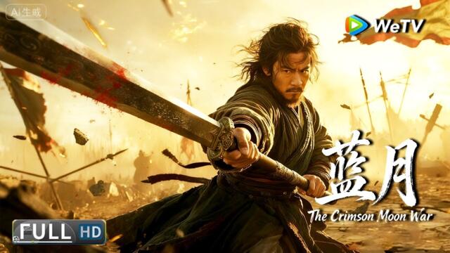 Multi SUB⚔【动作/武侠】《蓝月 The Crimson Moon War》救世英雄，逆转时空！ | Full Movie | 刘宇桥 / 文熙