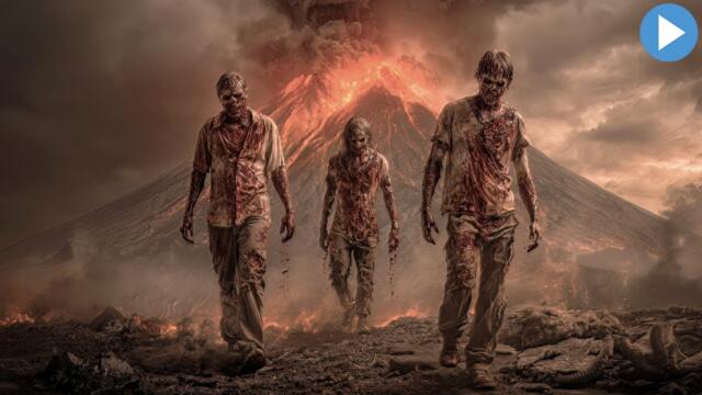 VOLCANO ZOMBIES: THE BURNING DEAD 🎬 Exclusive Full Sci-Fi Horror Movie Premiere 🎬 English HD 2025