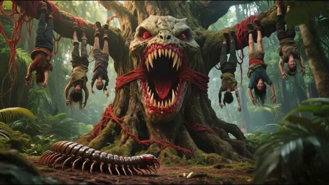 🔥血藤古墓！探險小隊探尋古墓竟遭到食人藤曼攻擊！還意外發現巫妖王的秘密！ ⚔️ 懸疑 MMA | Kung Fu🔥