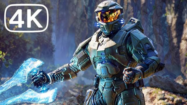 HALO COMBAT EVOLVED Anniversary (2025) Full Movie Action 4K-ULTRA HD