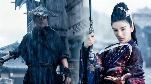 最強反派攔住弱女子的路，不料女子竟有無上劍法，一劍封喉！#爽文 #cdrama #武侠 #功夫 #kungfu #chinesedrama #少年白马醉春风