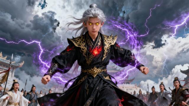 魔王降世！少年喚醒魔族血脈，一人橫掃整個仙界！🔥 #kungfu ⚔️#功夫#武俠#武俠逆襲#玄幻#打臉#逆襲