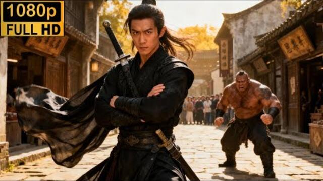 惡霸橫行霸道，誰知大俠一出現讓他秒慫🌞 中国电视剧 #武侠 #玄幻 #功夫 #废材 #逆袭  #中国电视剧