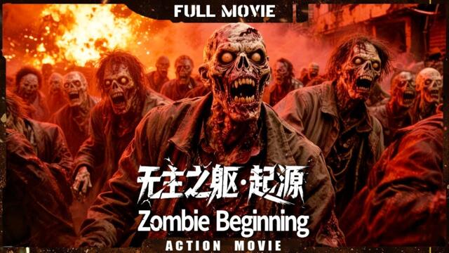 Multi SUB  【无主之躯·起源 Zombie Beginning】軍方藥品研究所淪為死亡牢籠，倖存者絕境求生 | 最新動作電影 | 災難/驚悚