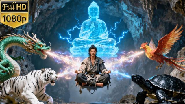 【功夫電影】廢柴小子被困山洞，竟意外練成絕世神功，從此稱霸武林。#抗日 #kungfu #中国电视剧