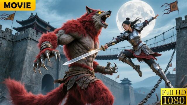 狼妖突襲京城，御前捉妖師全軍覆沒，不料20年後一個小混混卻習得高深法術，秒變大師除魔衛道！| 玄幻動作電影 Fantasy Action Movie HD