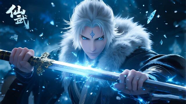 【🔥中國爆火動漫🔥】戰神一怒為紅顏，血戰諸天萬域守衛！愛人就在眼前卻不能相擁！ 【仙武传 Legend of Xianwu】#donghua #anime