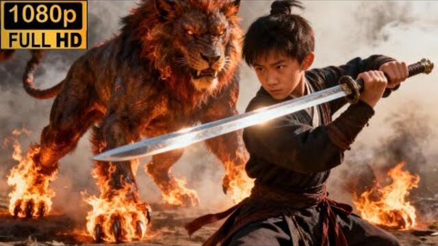 少年實力強悍一招擊殺千年妖獸🌞 中国电视剧 #武侠 #玄幻 #功夫 #废材 #逆袭  #中国电视剧