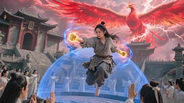 🔥血脈覺醒！被眾神欺辱的"妖女"竟是夜魔轉世，血脈覺醒後，硬扛十萬天兵！⚔️ 功夫 MMA | Kung Fu🔥