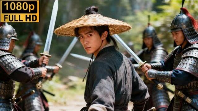 武林高手一人單挑軍隊竟然毫發無傷🌞 中国电视剧 #武侠 #玄幻 #功夫 #废材 #逆袭  #中国电视剧