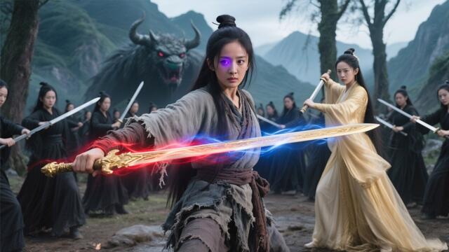 🔥廢材逆襲！被霸凌的少女竟是隱藏功夫高手，使出絕世功夫秒殺霸凌者！⚔️ 功夫 MMA | Kung Fu🔥