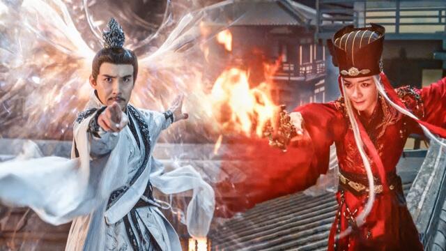 【最新武俠爽片】紅魔殺手本欲暗殺病弱老頭，怎料老頭僅用一把琴就制服殺手！#爽文 #cdrama #武侠 #kungfu #chinesedrama #暗河传 #龚俊 #gongjun