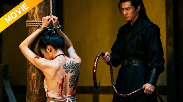 日軍以為俘獲弱女子，將其吊起羞辱！豈料她才是獵殺者，以自身為餌全殲敵軍！ #功夫 #kungfu #抗日 #movie #楊洋 #對決 #功夫大師 #chinesekungfu