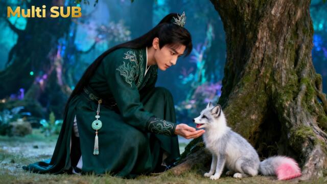 男子救下小狐狸，用半生靈力將她幻化成人，長大後竟是絕世美女！