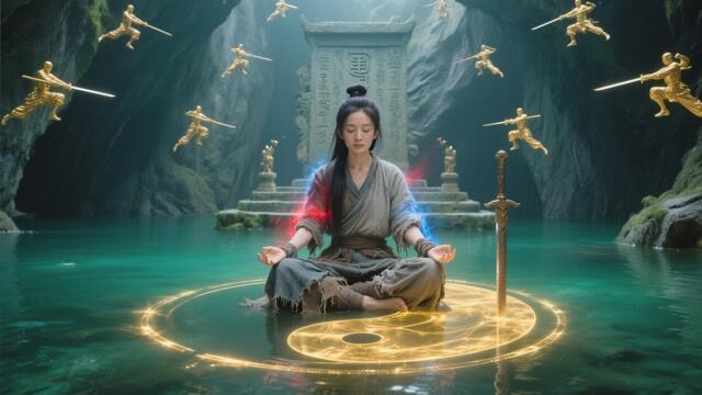 🔥驚天奇遇！廢材女孩意外墜入湖底祕境，竟獲得失傳武學真傳，一躍成絕世高手！⚔️ 功夫 MMA | Kung Fu🔥