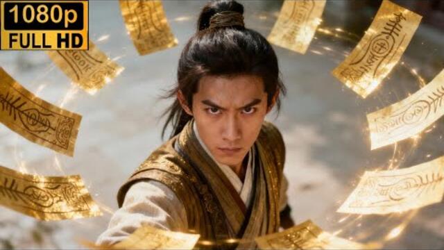 廢材小夥被困同一天十萬年，意外收穫絕世武功🌞 中国电视剧 #武侠 #玄幻 #功夫 #废材 #逆袭  #中国电视剧