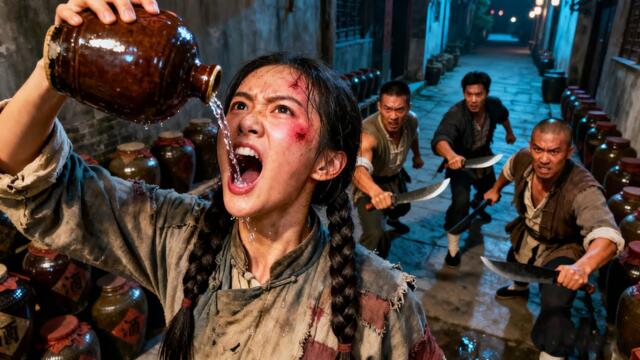 【FULL MOVIE】被欺負的農村丫頭醉後竟化身最強武者！面對仇家不斷挑釁，直接忍無可忍暴拳出擊！#movie #反转 #逆袭