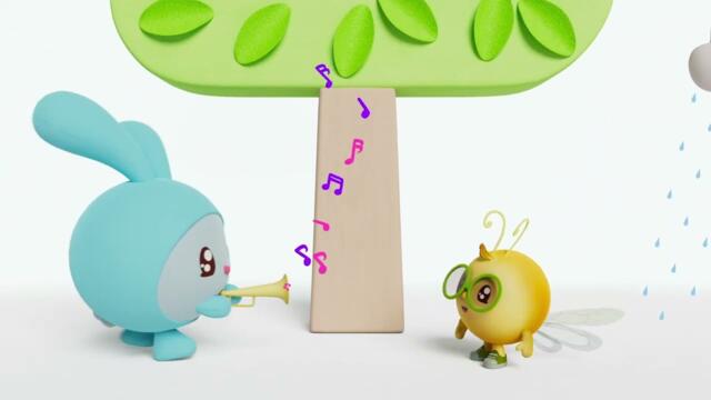 Малышарики идут в детский сад - НОВАЯ СЕРИЯ мультфильм для малышей