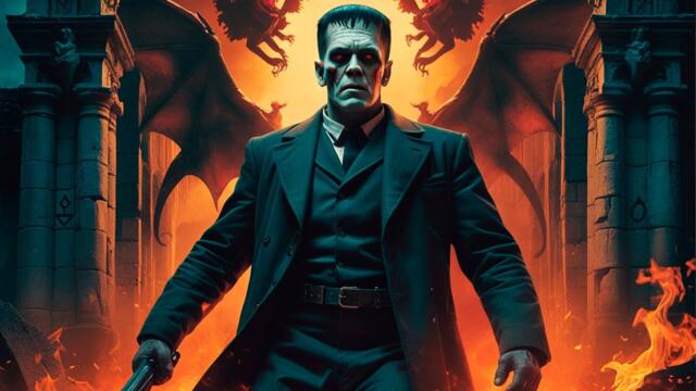 "Я, Франкенштейн"  - БЕССМЕРТНЫЙ ПРОТИВ ЛЕГИОНА ЗЛА 🎬  СУПЕРНАТУРАЛЬНЫЙ БОЕВИК