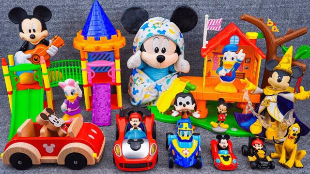 Satisfying with Unboxing Disney Junior Mickey Mouse Castle Playset | Review Toys ASMR