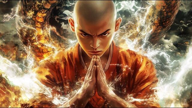 Period Kungfu Film: Shaolin Monk Fights Ancient Rakshasa to Save Mankind, Ultimate Showdown in Hell!