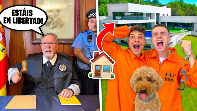 SALIMOS DE LA CÁRCEL Y VOLVEMOS A LA FANTASY HOUSE... EL FINAL