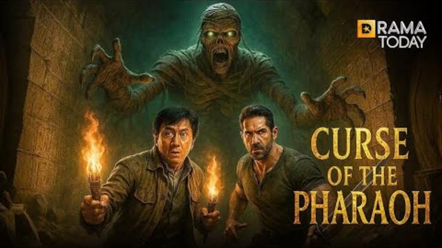 CURSE OF THE PHARAOH | Scott Adkins - JACKIE CHAN | Full Action Movie 2025 🔥🔥