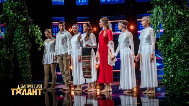 Грета Пенчева представи мултимедиен спектакъл с етно мотиви I България търси талант