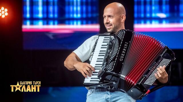 Много настроение от Христо Златков I България търси талант