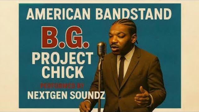B.G. Project Chick (1950s Soul Version) | American Bandstand Live Performance | NextGen Soundz 