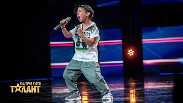 8-годишният Георги Иванов пя рок парче I България търси талант