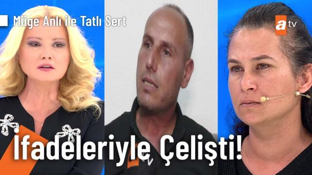 İzzet, Samime'yle buluşup görüştüklerini itiraf etti! - Müge Anlı ile Tatlı Sert 3 Kasım 2025