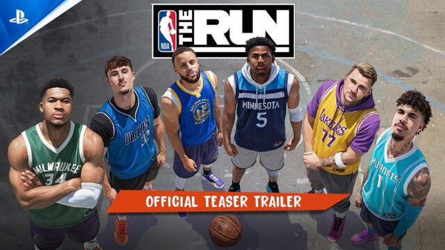NBA The Run - Teaser Trailer | PS5 Games