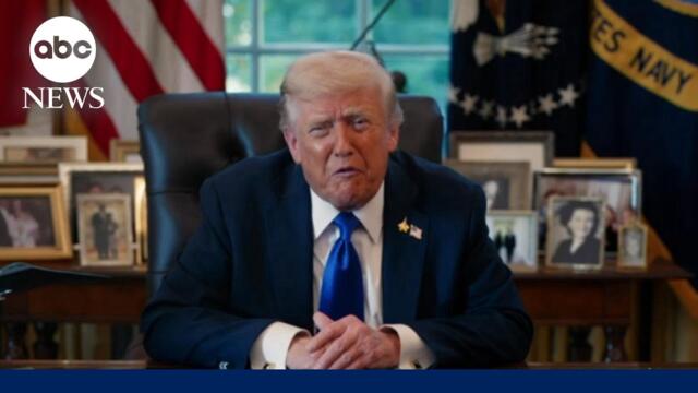 Trump pushes 'nuclear option' to end government shutdown