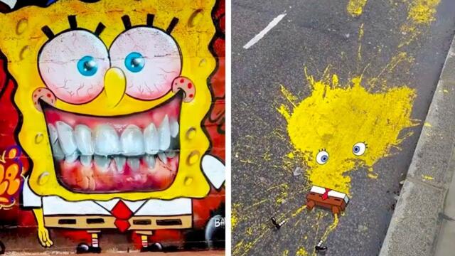 Хулиганство или гениальность?