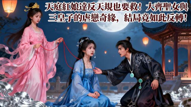 【BG 热门漫画短剧】天庭紅娘違反天規也要救！大齊聖女與三皇子的虐戀奇緣，結局竟如此反轉！#熱門漫畫短劇！ #漫畫 #一口氣看完 #漫画短剧