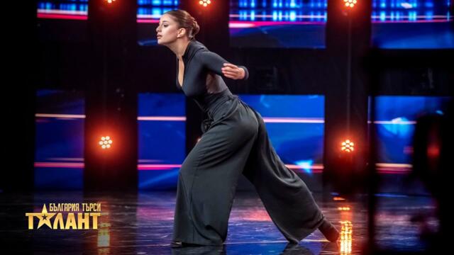 Отлична оценка за модерния танц на Лия Иванова I България търси талант