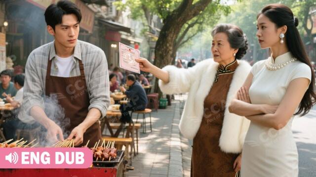 Billionaire’s Grandson pretended to be a street barbecue vendor to Test His Wife’s Family and then..