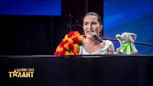 Маша Павлова представи авторска песен за журито I България търси талант
