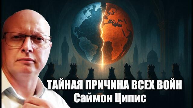Тайная причина всех войн. Саймон Ципис